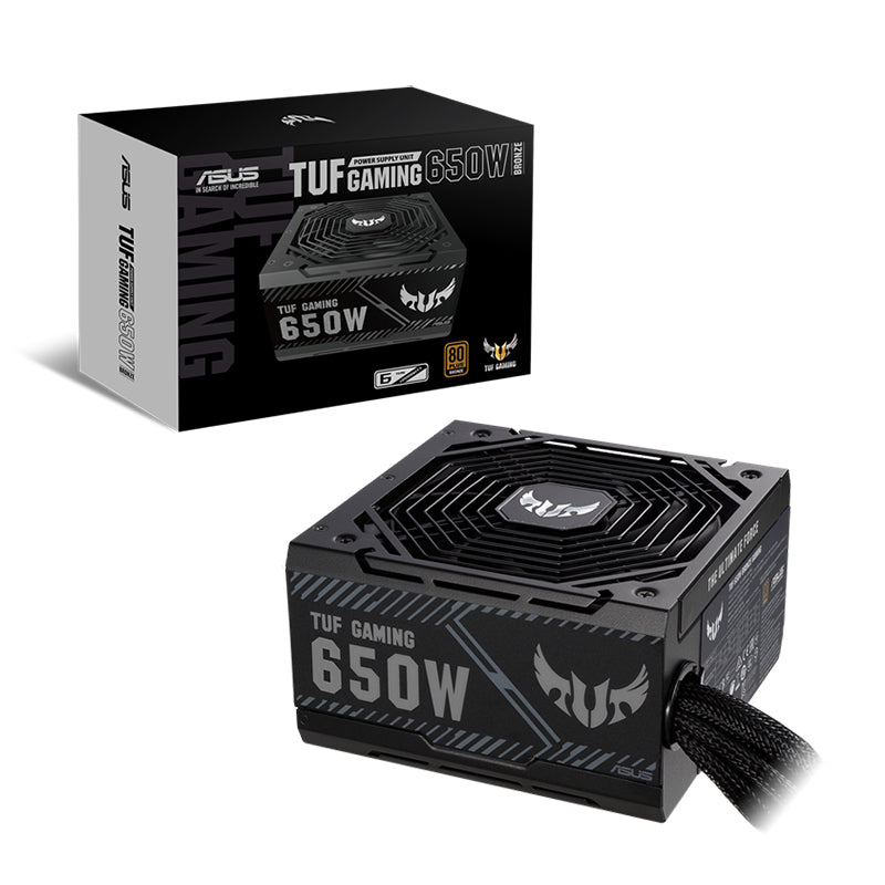 ASUS TUF GAMING POWER SUPPLY- 650W ASUS TUF GAMING POWER SUPPLY- 650W